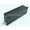 Anodierter Aluminium -Extruded Case CNC Aluminium -Extrusionsteil